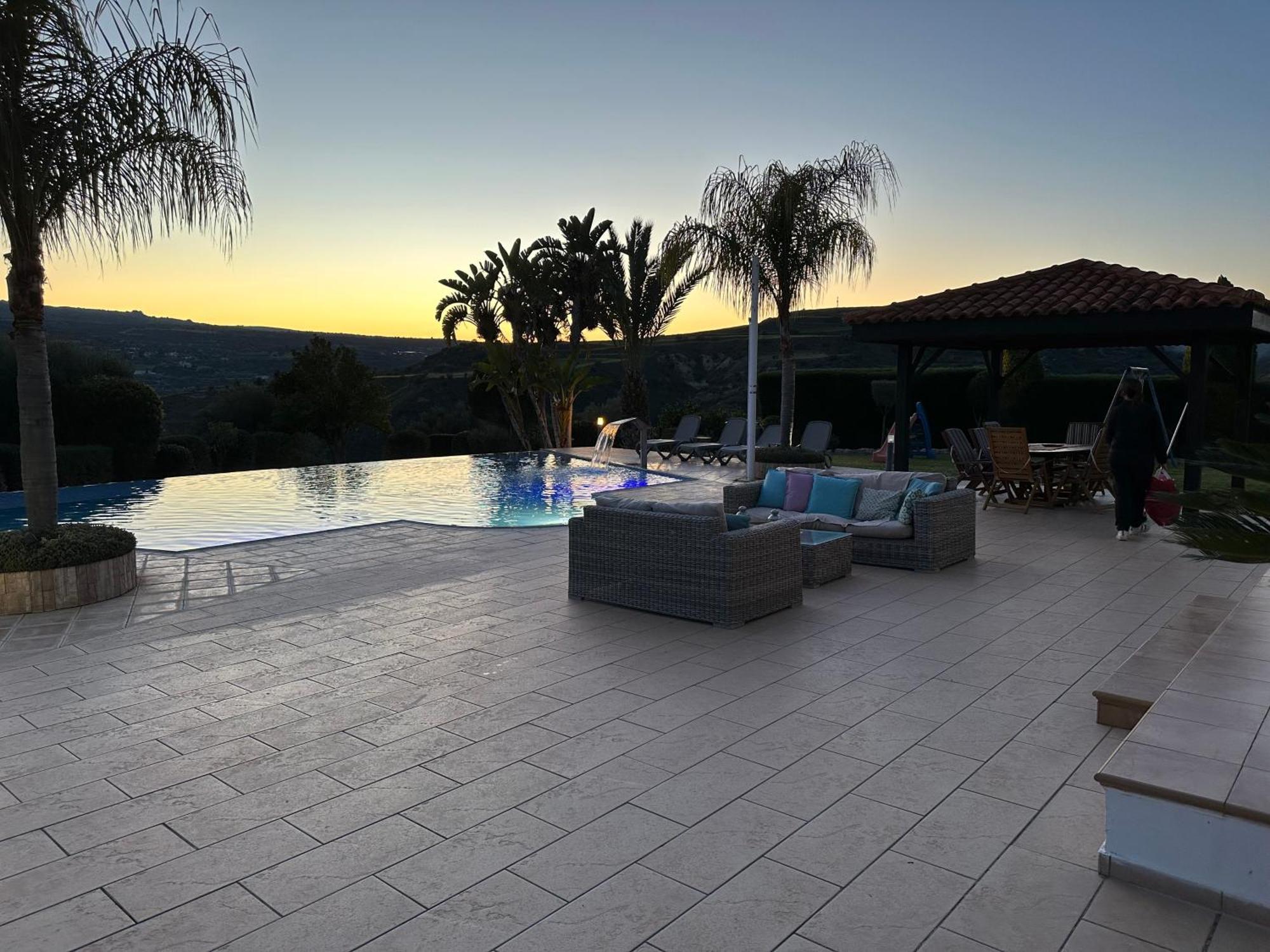 Golden Valley Villa Skoulli 外观 照片