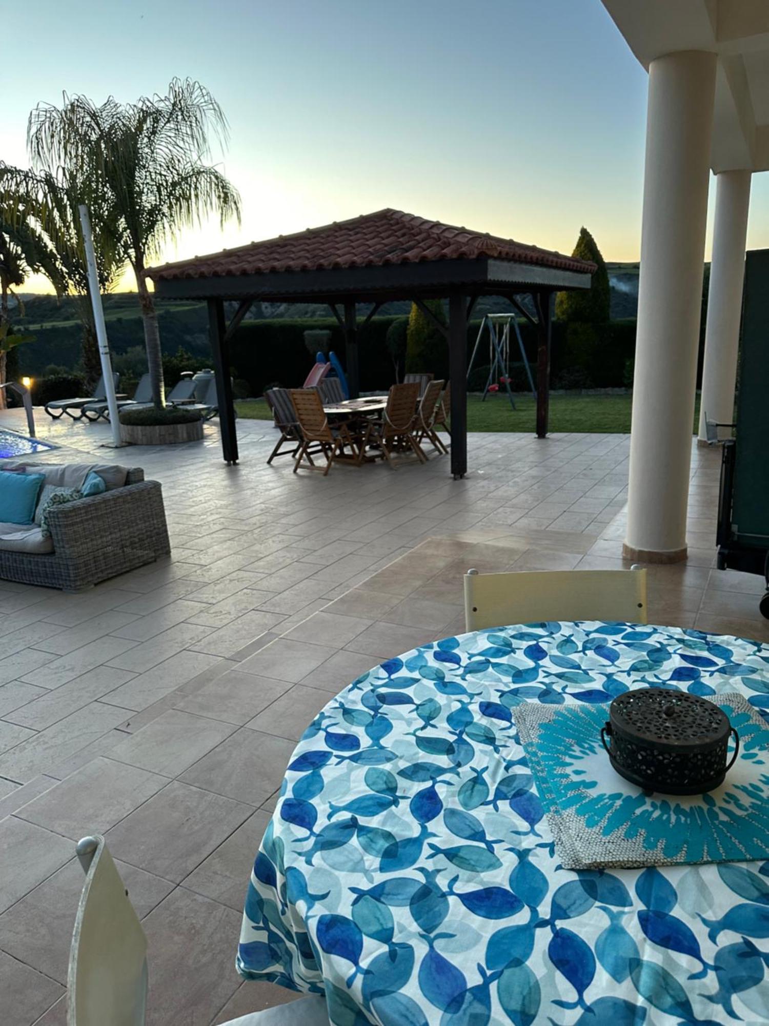 Golden Valley Villa Skoulli 外观 照片