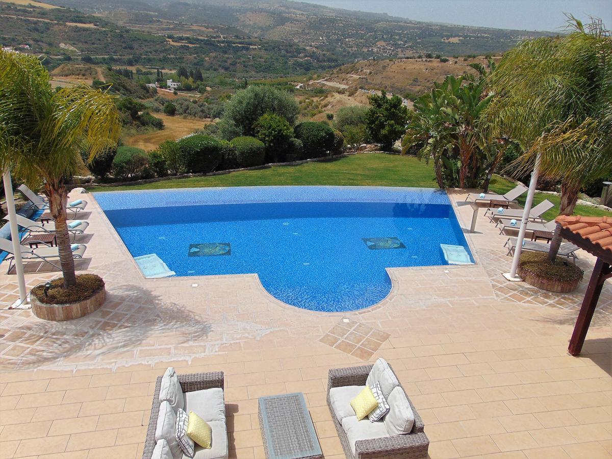 Golden Valley Villa Skoulli 外观 照片