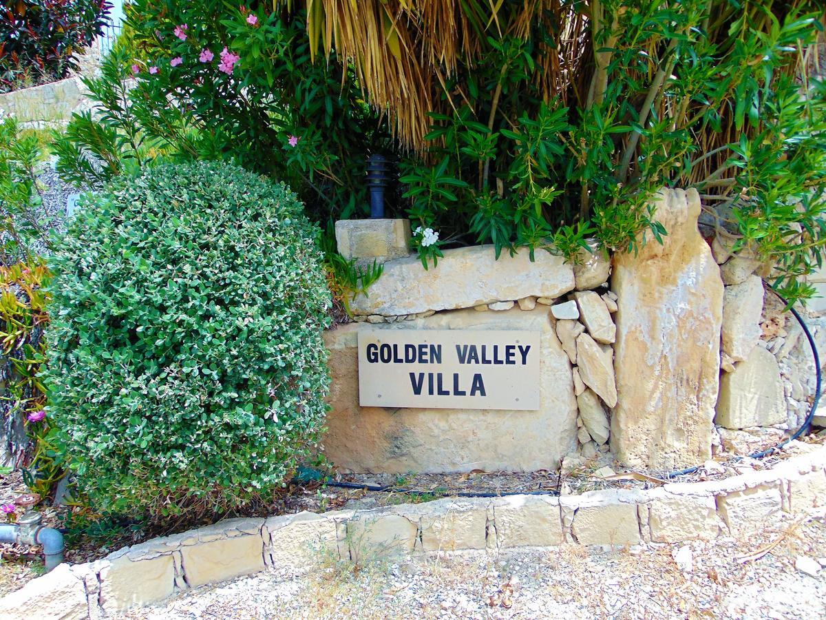 Golden Valley Villa Skoulli 外观 照片