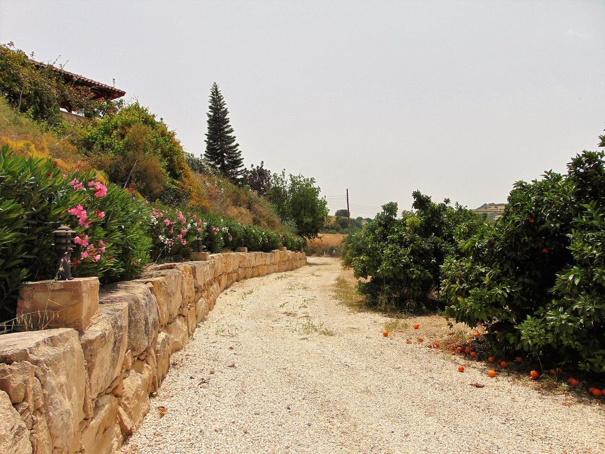 Golden Valley Villa Skoulli 外观 照片
