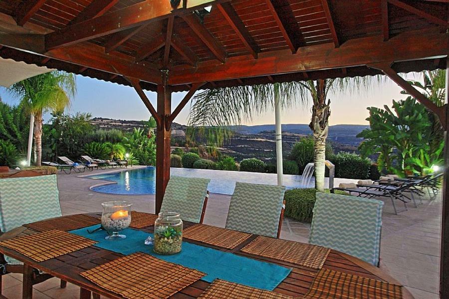 Golden Valley Villa Skoulli 外观 照片